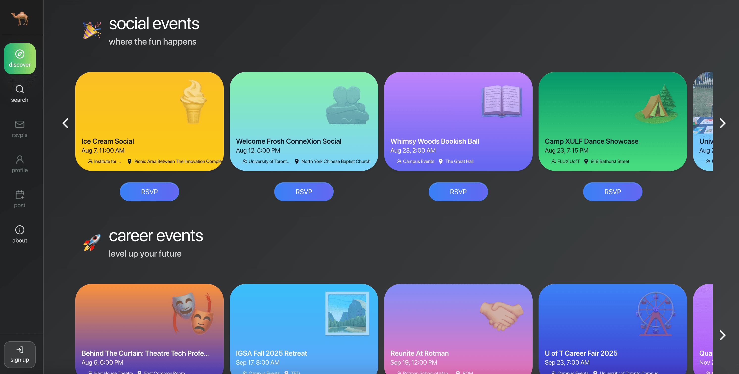 Campus Event Discovery Platform