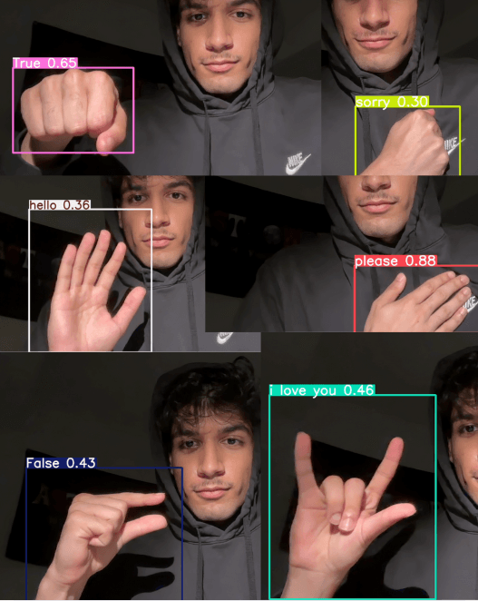 American Sign Language Detection with ML